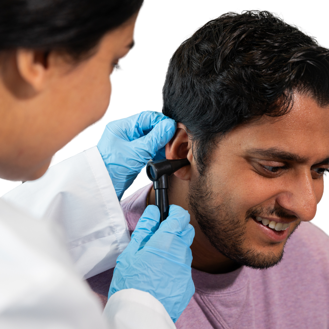 Professional performing ear micro-suction