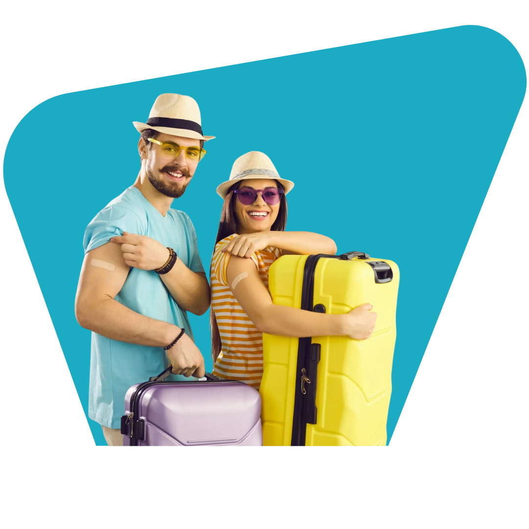 Travel vaccination preparation