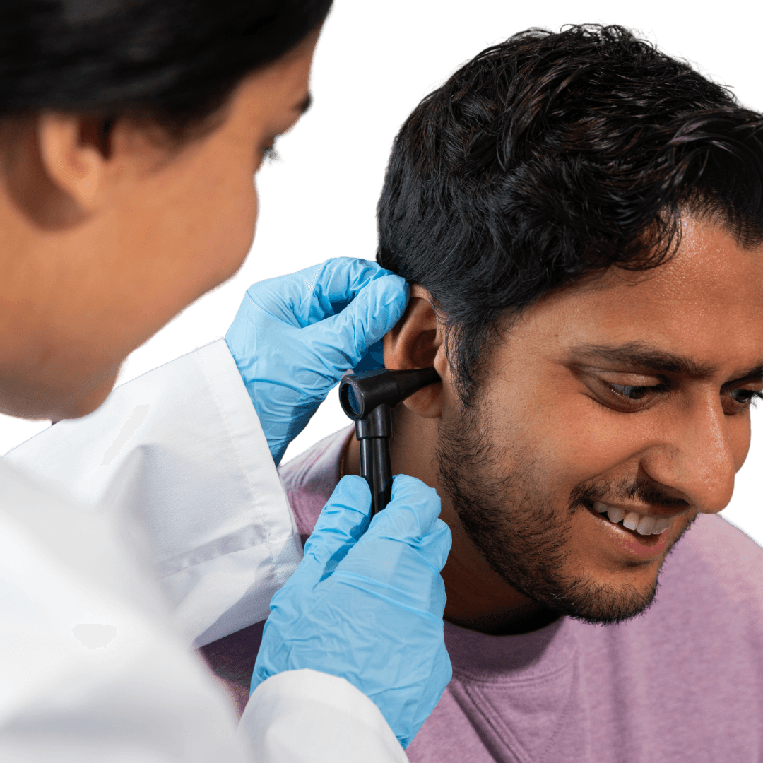 Professional performing ear micro-suction