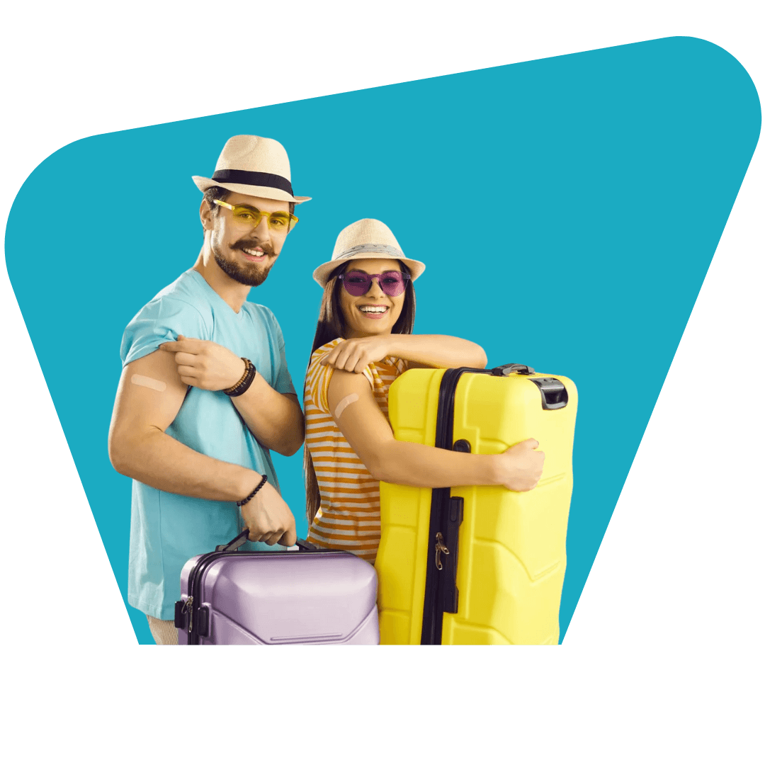 Travel vaccination preparation