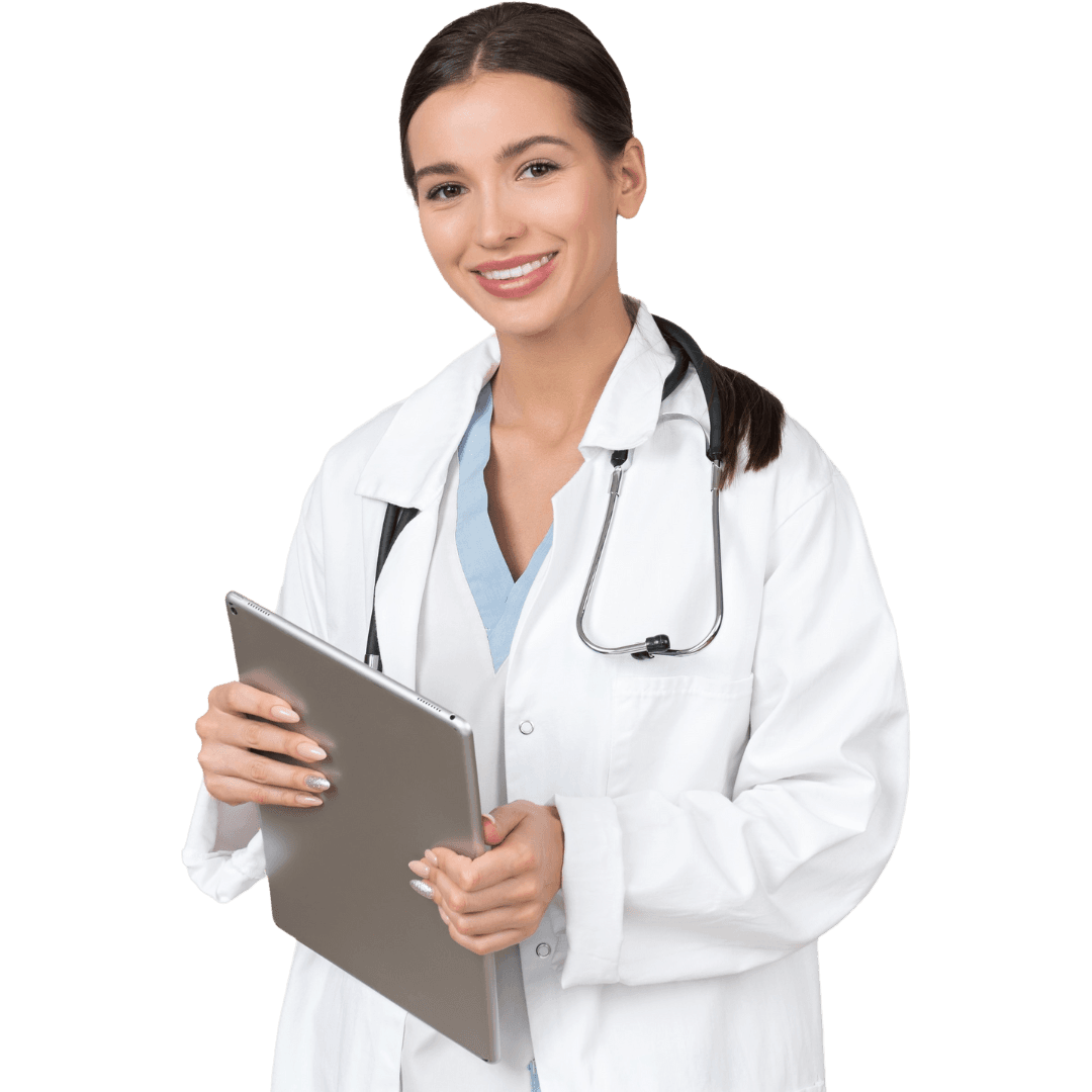 Clean and modern clinic interior