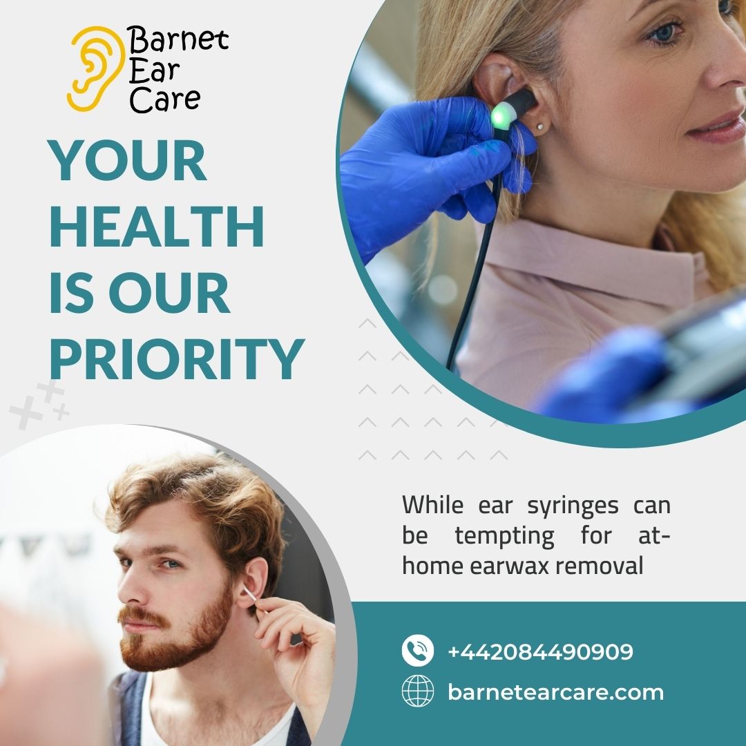 London Ear Wax Removal: A Comprehensive Guide by Barnet Ear Care