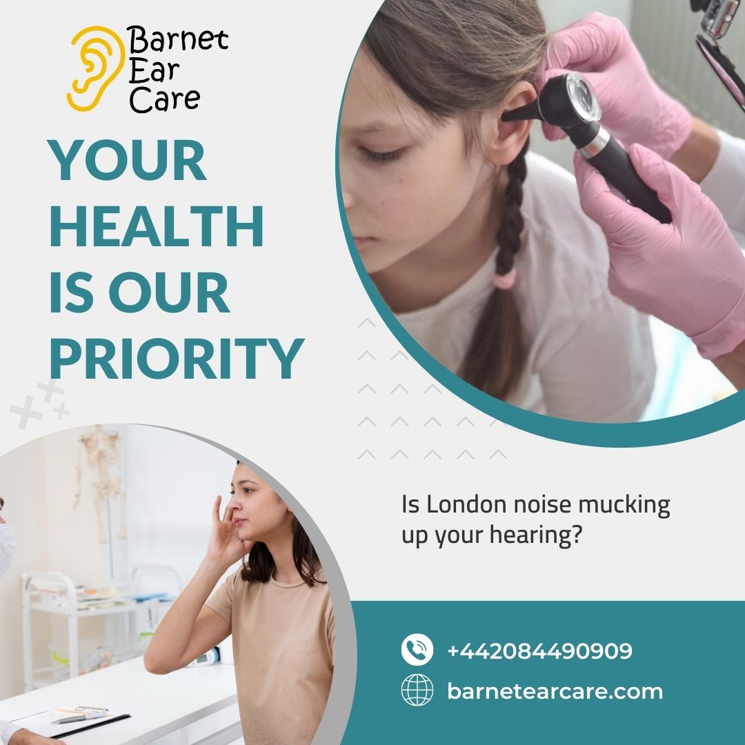 Unlocking the Secrets to Effective Earwax Removals in Barnet
